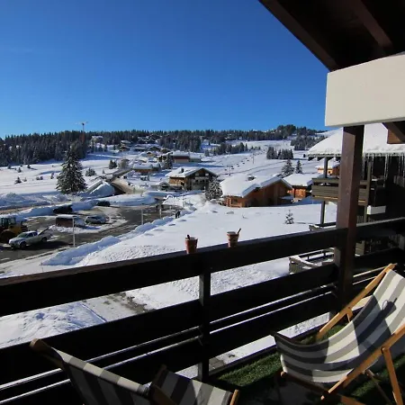 Apartment Les Saisies 6 Pers, Proche Pistes, Balcon Sud/est - Fr-1-594-188