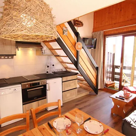 Les Saisies 6 Pers, Proche Pistes, Balcon Sud/est - Fr-1-594-188