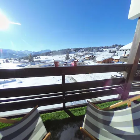 Les Saisies 6 Pers, Proche Pistes, Balcon Sud/est - Fr-1-594-188