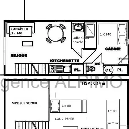 Les Saisies 6 Pers, Proche Pistes, Balcon Sud/est - Fr-1-594-188 Apartment Hauteluce
